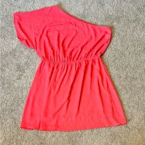 NWOT One Shoulder Dress